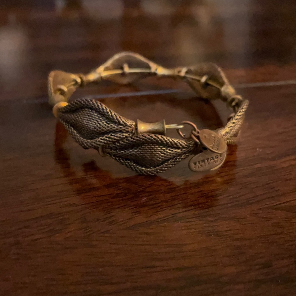 Alex and Ani wrap bracelet